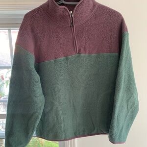 Quarter zip fleece (medium)